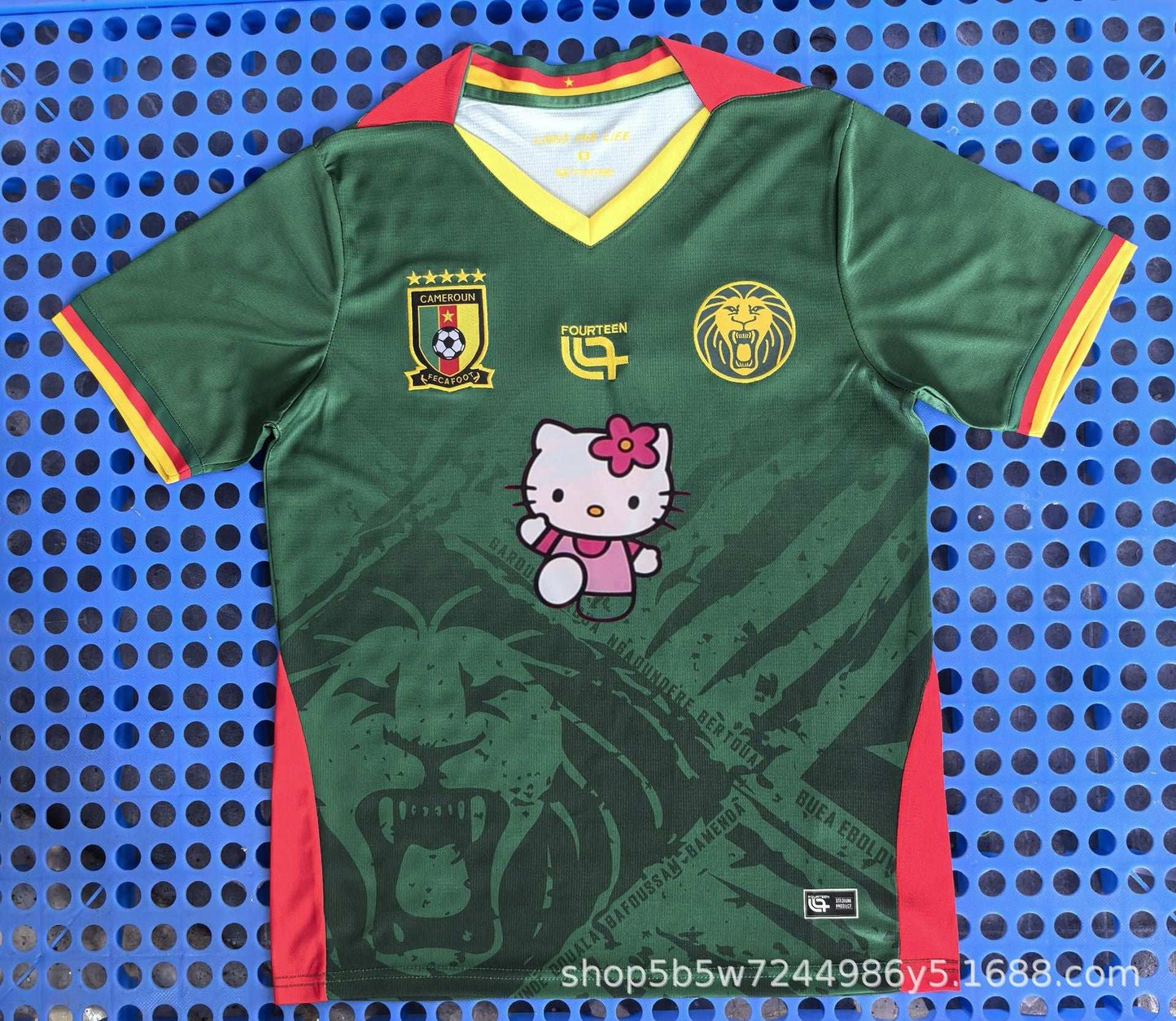 Outdoor Sports Printed Jerseys 5